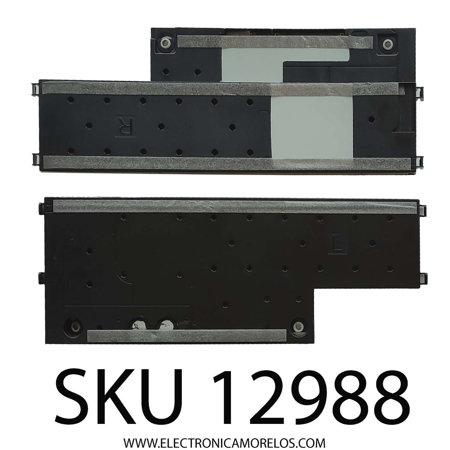 KIT DE BOCINAS PARA TV SAMSUNG / NUMERO DE PARTE BN96-32732A / 6Ω / 15W / BN9632732A / MODELO UN78HU9000FXZA TS01	